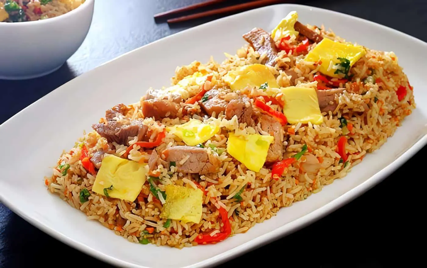 Receta fácil de arroz chaufan: ¡Un plato delicioso y rápido de preparar!
