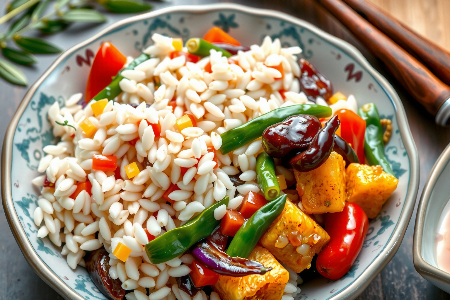 Receta fácil y deliciosa de arroz chino: ¡prepara este plato asiático en casa!