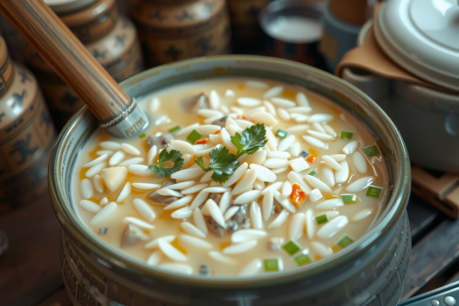 Receta tradicional de arroz caldo: ¡delicioso y reconfortante plato de la cocina filipina!