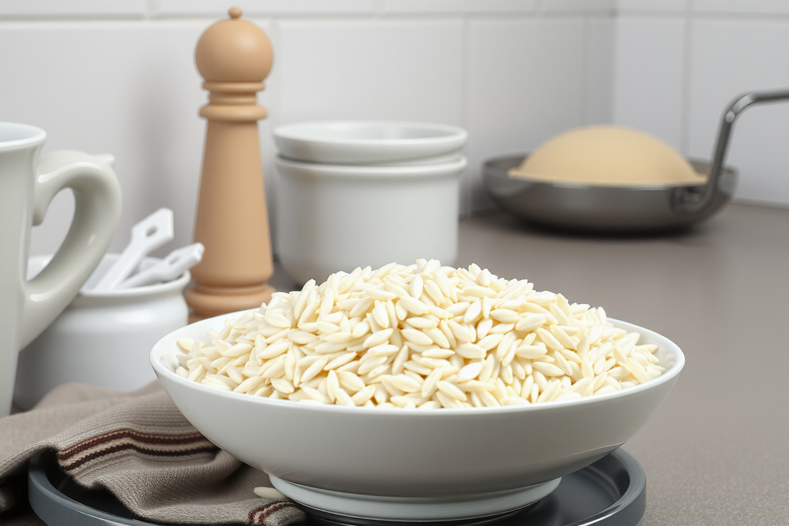 Receta fácil de arroz blanco: ¡preparación paso a paso!