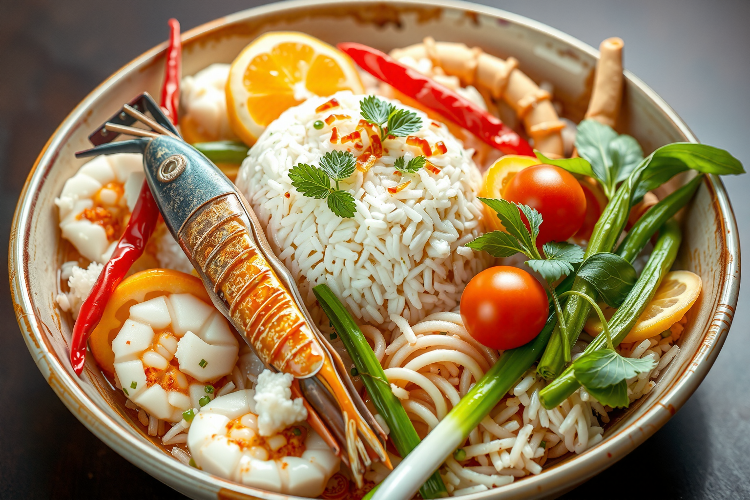 Receta deliciosa de arroz con marisco: ¡sabor a mar en tu plato!